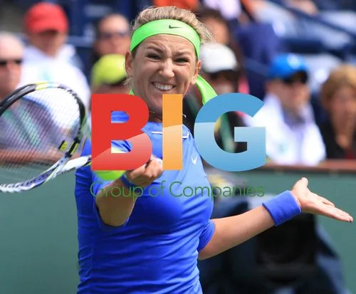 Maria Sharapova and Victoria Azarenka at BNP Paribas Open