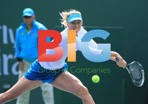 Maria Sharapova and Victoria Azarenka at BNP Paribas Open