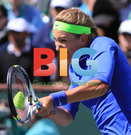 Maria Sharapova and Victoria Azarenka at BNP Paribas Open
