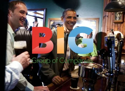 Obama Celebrates St. Patrick's Day