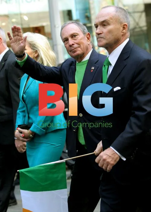 St. Patrick's Day Parade in New York City