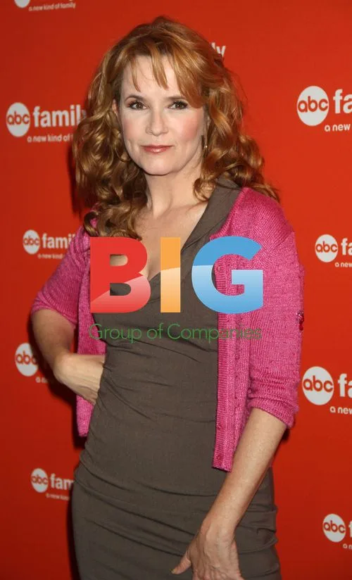 Lea Thompson at ABC Upfront 2012
