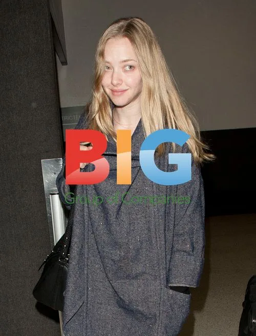 Amanda Seyfried Arrives at LAX