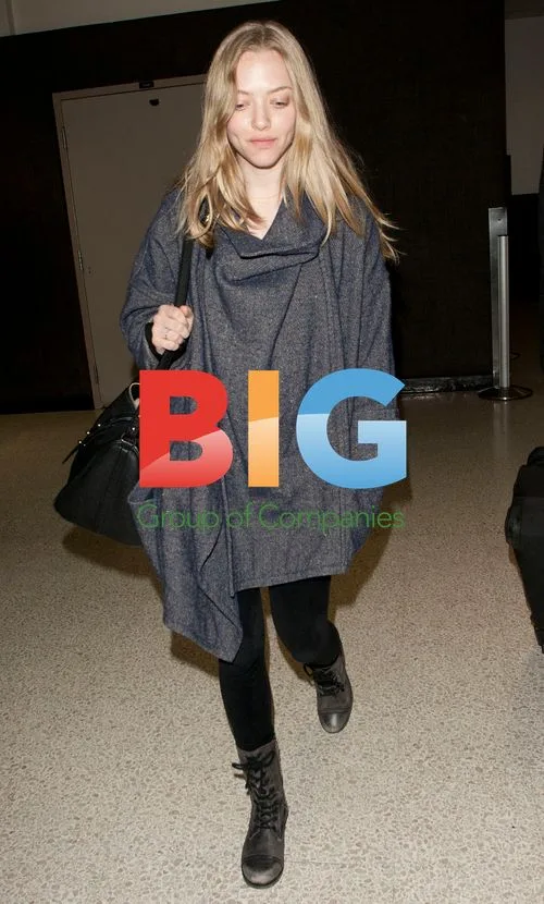 Amanda Seyfried at LAX Airport