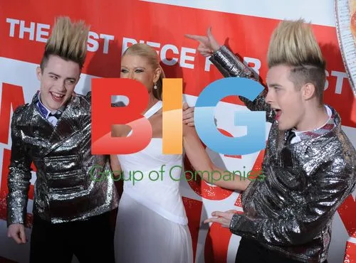 Tara Reid and Jedward at 'American Reunion' Premiere
