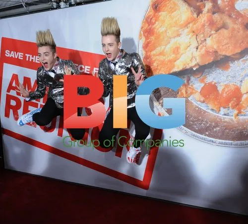Jedward at 'American Reunion' Premiere