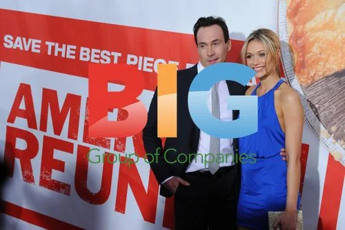 Chris Klein and Katrina Bowden at "American Reunion" premiere