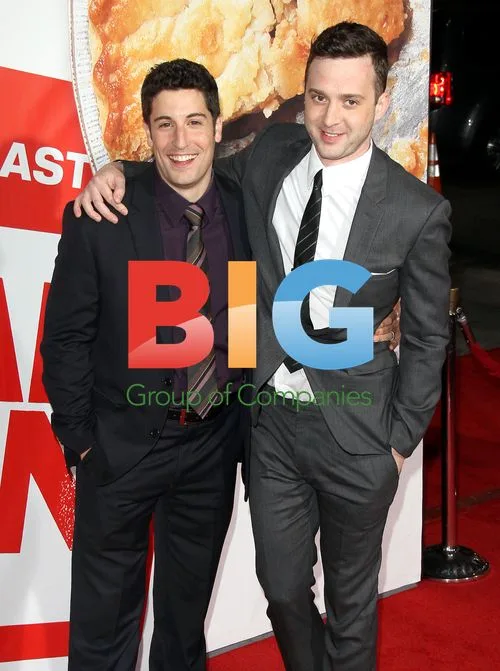 Jason Biggs and Eddie Kaye at "American Reunion" Premiere