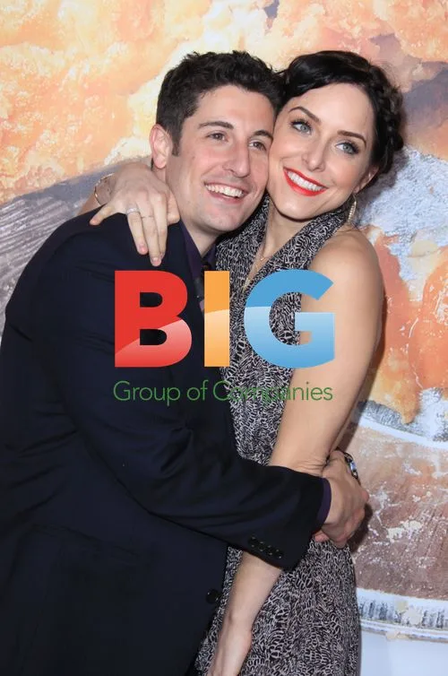 Jason Biggs & Jenny Mollen at 'American Reunion' Premiere