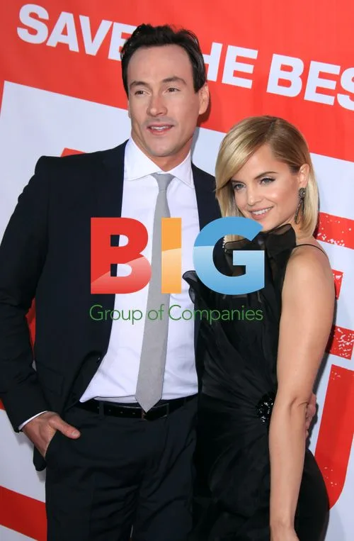 Chris Klein and Mena Suvari at 'American Reunion' Premiere