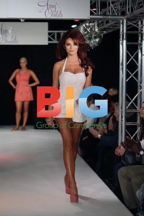 Amy Childs Launches Spring Summer 2012 Collection