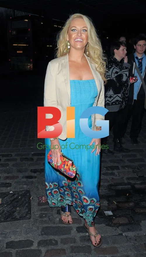 Amy Childs Spring Summer 2012 Launch