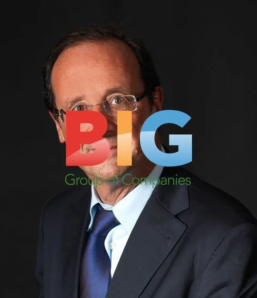 Francois Hollande Photoshoot in France