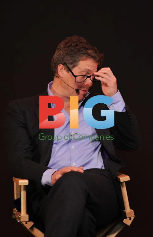 Hugh Grant at Apple Store Q&A
