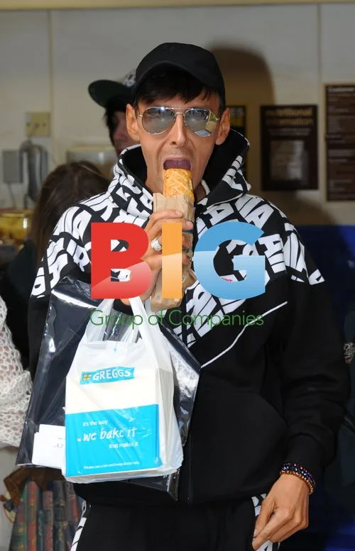 Johnny Robinson Shopping in Newcastle