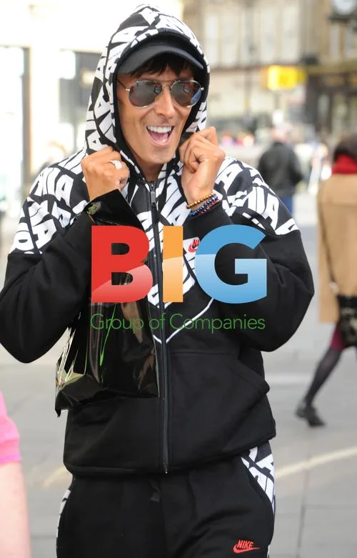 Johnny Robinson Shopping at Greggs