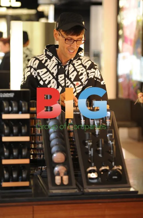 Johnny Robinson Spotted Buying Makeup at Greggs