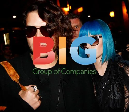 Katy Perry with Baptiste Giabiconi in Paris