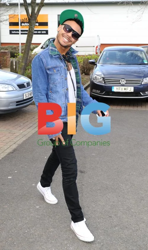 Marcus Collins X Factor Album Promotion