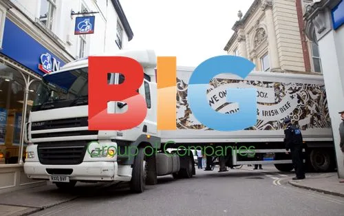 McDonald's Truck Stuck in Barnstaple