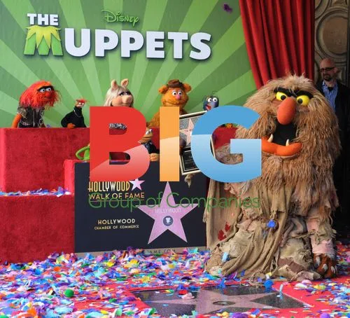 The Muppets Honored With Walk of Fame Star