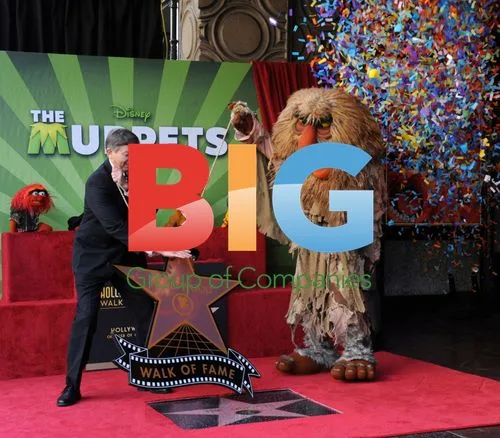 The Muppets Honored with Walk of Fame Star