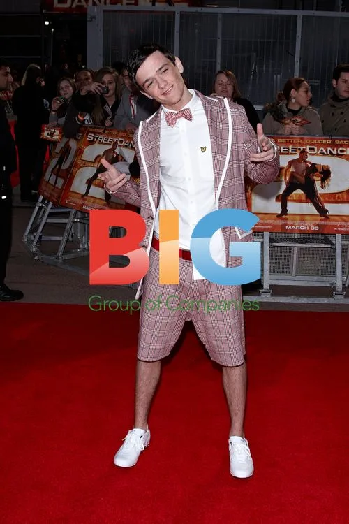 George Sampson at 'World Rights Street Dance 2 3D' UK Premiere