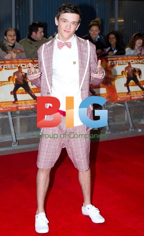 George Sampson at World Rights Street Dance 2 3D UK Premiere