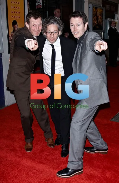 Jason Flemyng, Dexter Fletcher and Neil Moran at 'Wild Bill' Premiere