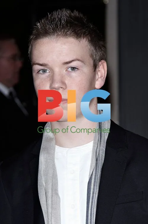Will Poulter at 'Wild Bill' Premiere