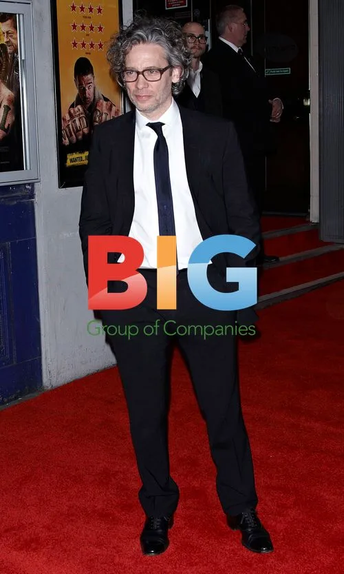 Dexter Fletcher at 'Wild Bill' Premiere