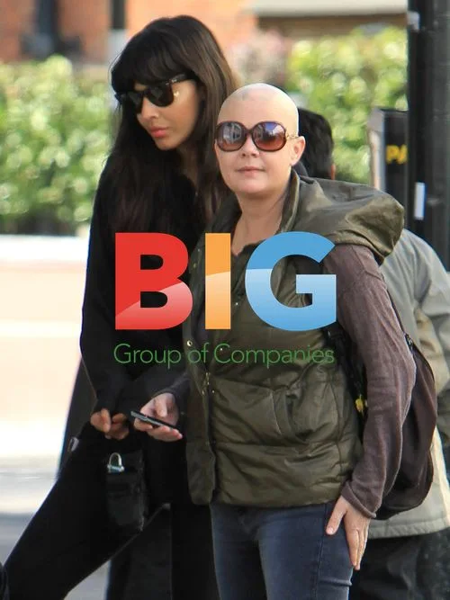 TV Presenters Gail Porter and Jameela Jamil Chatting