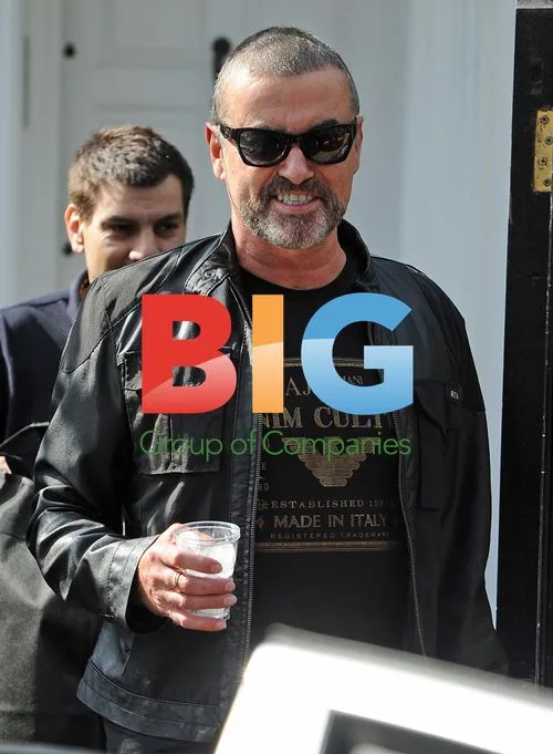 George Michael and Fadi Fawaz in London