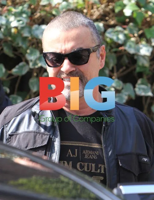 George Michael and Fadi Fawaz in London
