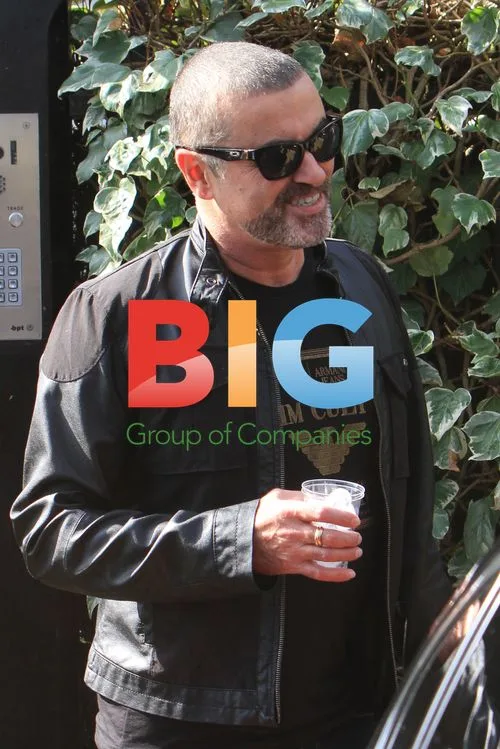 George Michael and Fadi Fawaz in London