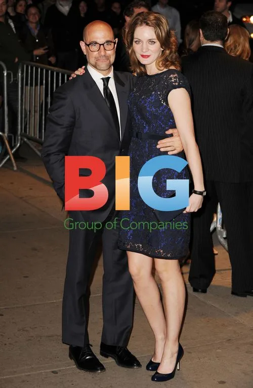 Stanley Tucci at 'The Hunger Games' screening