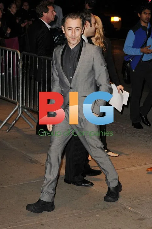Alan Cummings at 'The Hunger Games' Screening