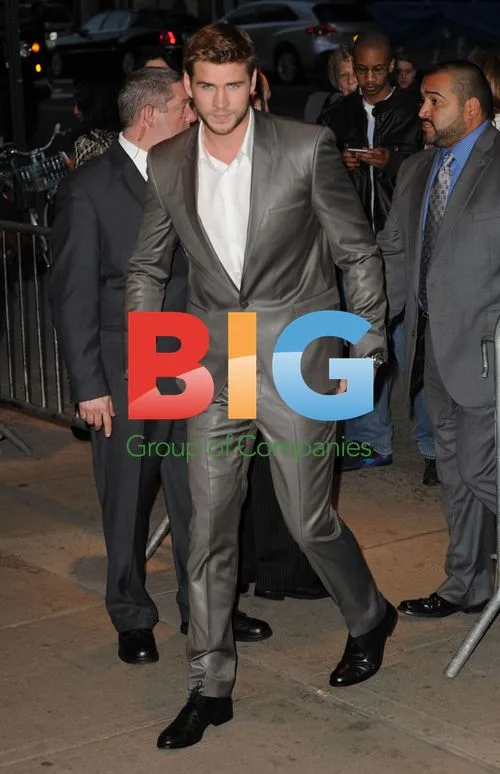 Liam Hemsworth at 'The Hunger Games' screening