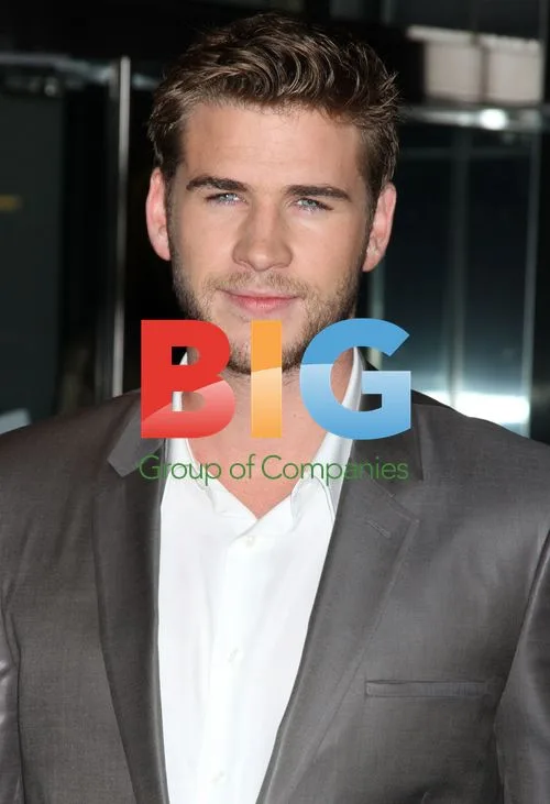 Liam Hemsworth at 'The Hunger Games' Screening