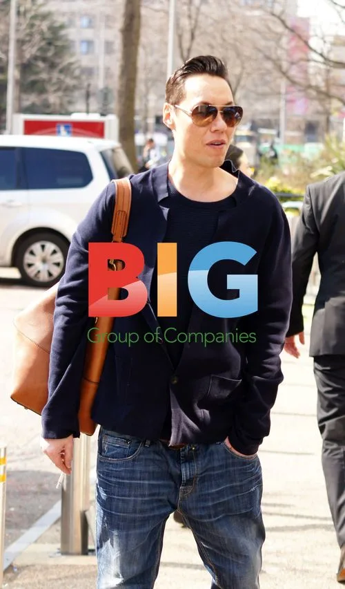Gok Wan at ITV Studios