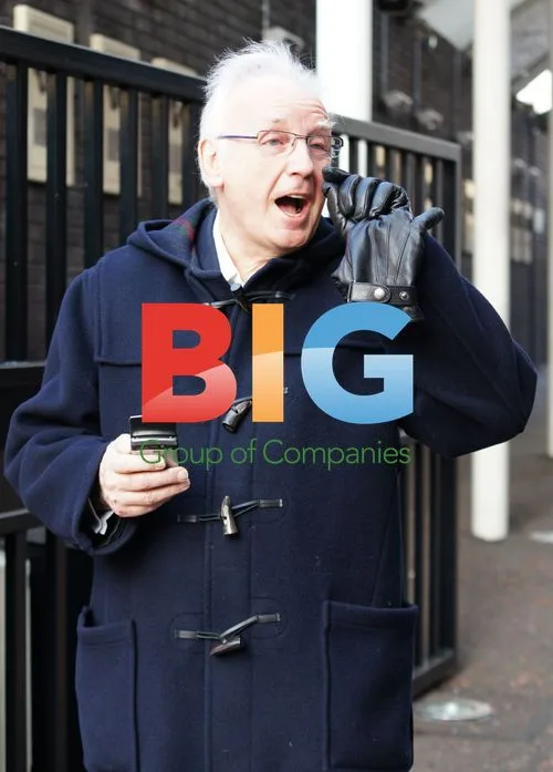 Pete Waterman at ITV Studios
