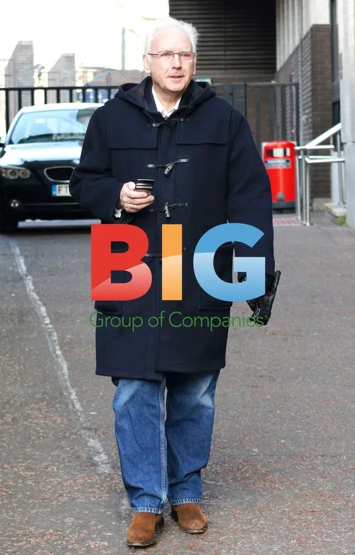 Pete Waterman at ITV Studios, London