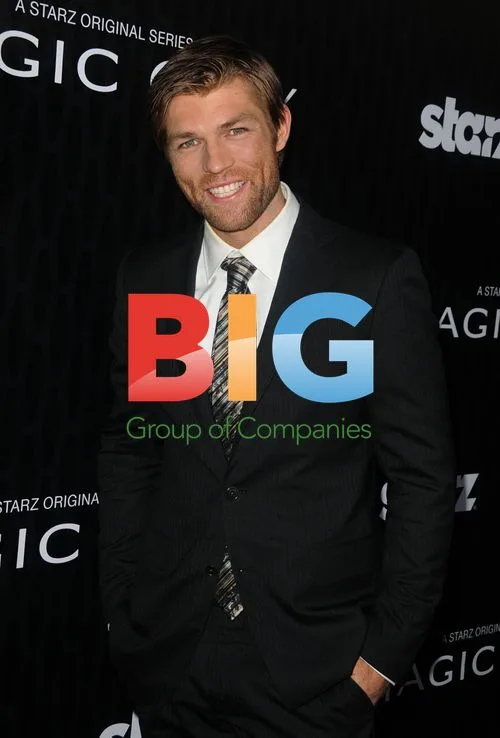 Liam McIntyre at 'Magic City' Premiere
