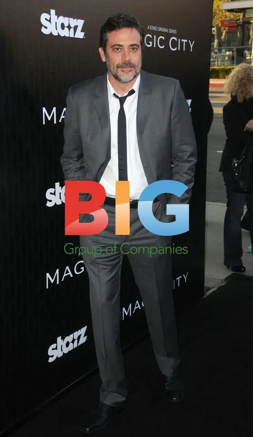 Jeffrey Dean Morgan at 'Magic City' Premiere