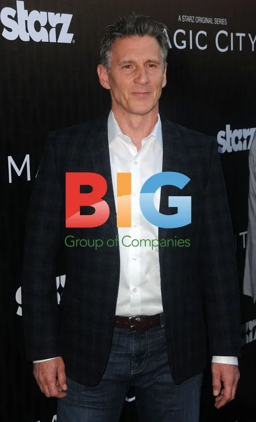 Christopher Stanley at 'Magic City' Premiere