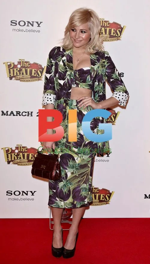 Pixie Lott at 'The Pirates!' Premiere
