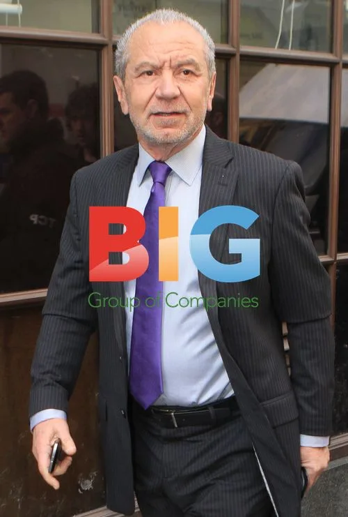 Sir Alan Sugar at BBC Radio 1