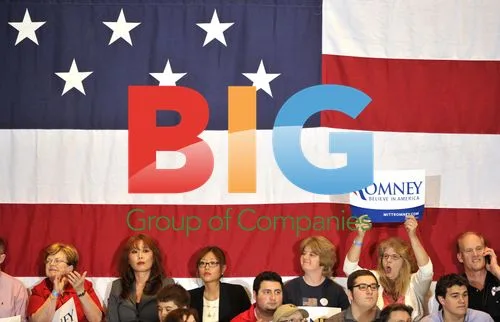 Mitt Romney Meets Supporters at Election Night Party