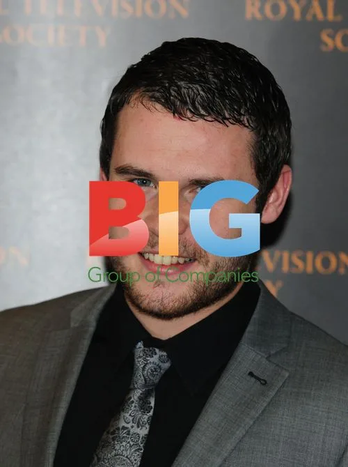 Danny Miller at Royal TV Society Awards 2012