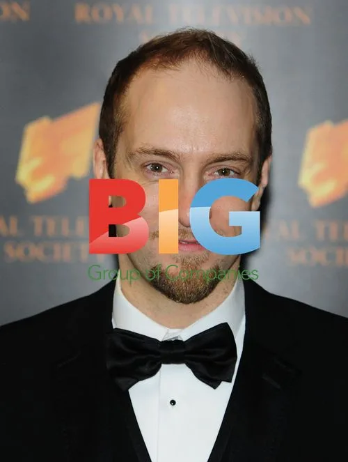 Derren Brown at Royal TV Society Awards 2012